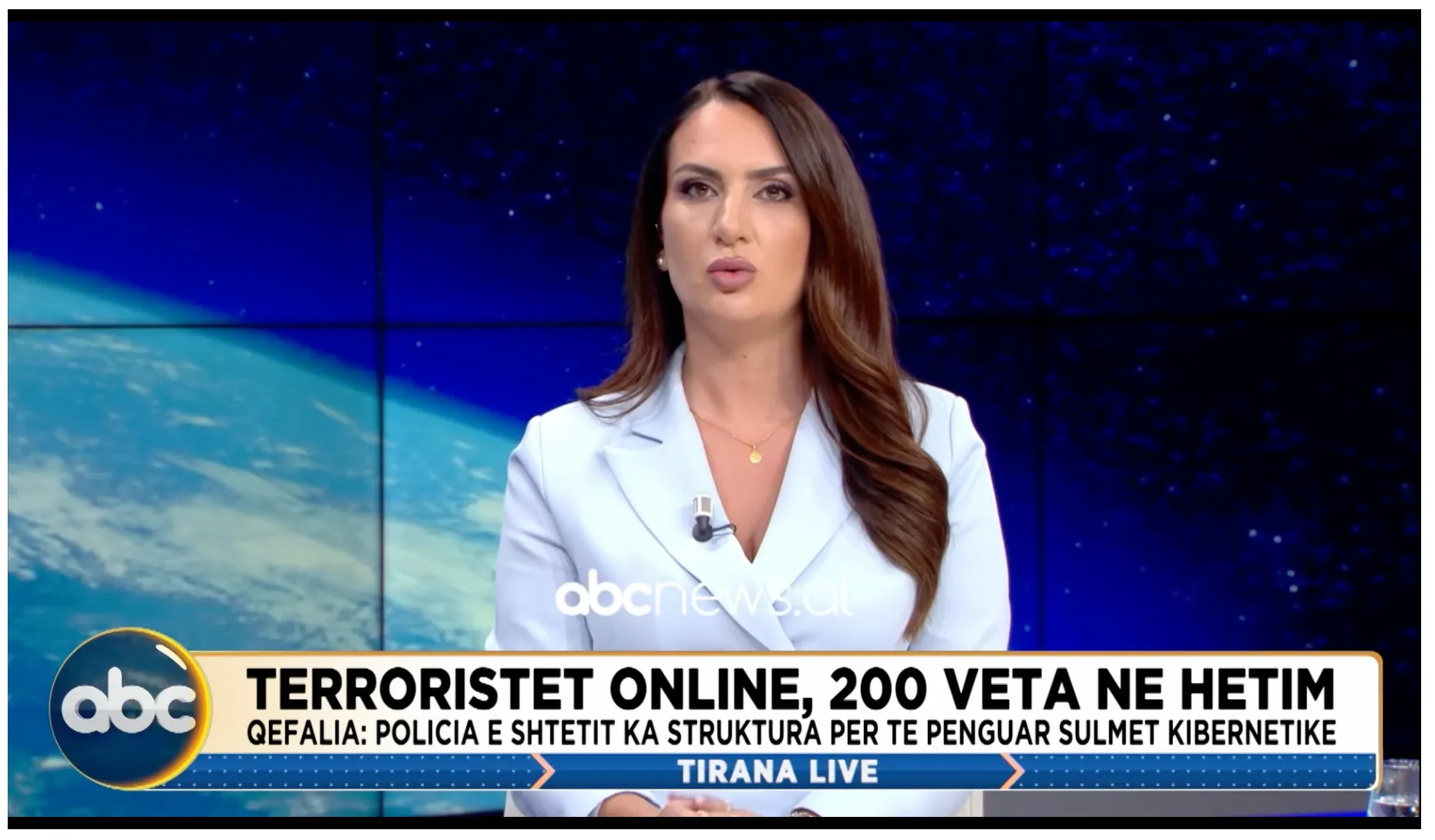 ABC News - Terroristët online...