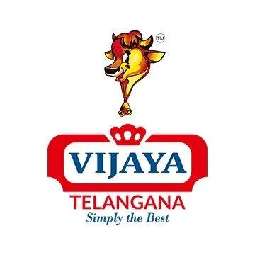 Pamje e logos së vërtetë të Vijaya Dairy